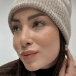 Γυναικείο Μονόχρωμο Σκουφάκι-Μπεζ