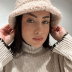 Γυναικείο Καπέλο Bucket-Εκρού