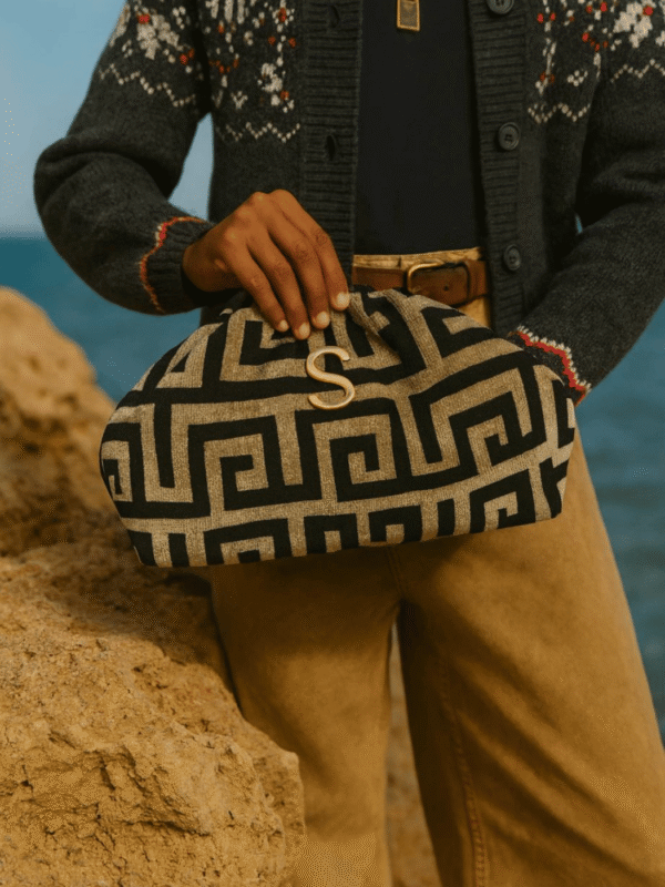 Γυναικεία Τσάντα Domna Large Bucket Bag