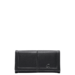 ΓΥΝΑΙΚΕΙΟ ΠΟΡΤΟΦΟΛΙ ΜΕ ΑΝΤΙΘΕΣΗ ΣΤΗ ΡΑΦΗ ΚΑΙ ΚΑΠΑΚΙ-ΜΑΥΡΟ