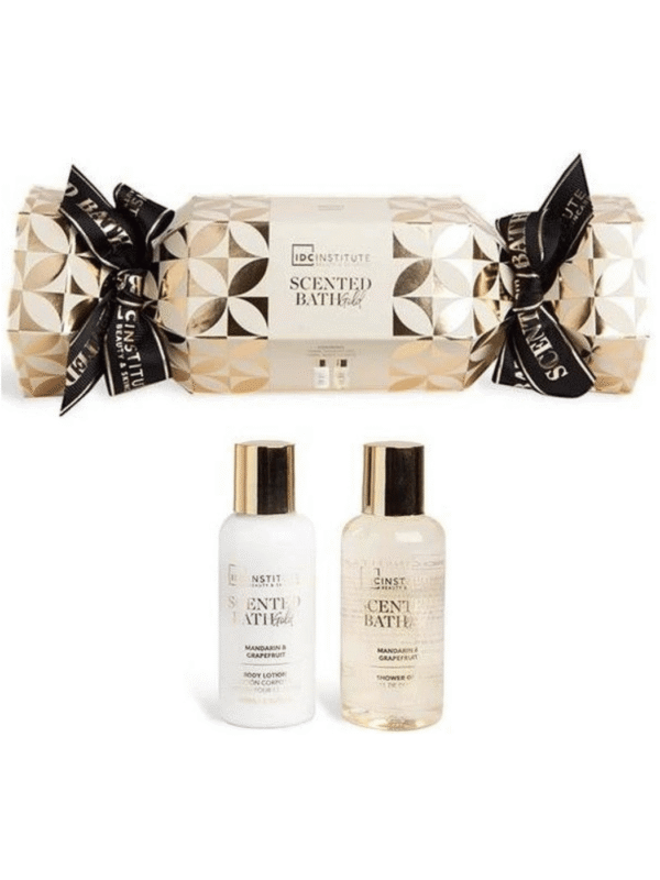 IDC Scented Bath Gold Σετ Περιποίησης