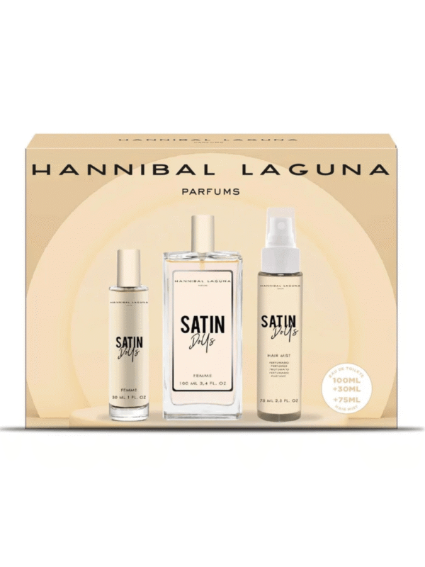 Hannibal Laguna Parfum Saphir Perfume Set