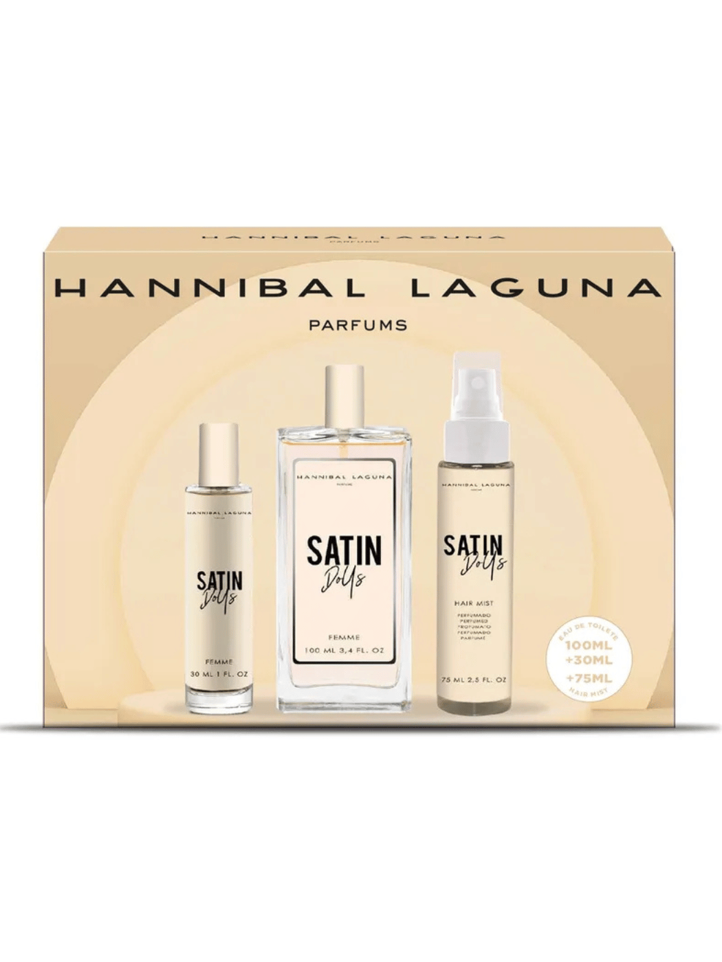 1 (1) Hannibal Laguna Parfum Saphir Perfume Set - Image 1