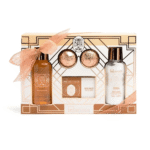 IDC Scented Bath Bronze Set Orange & Cinnamon – Σετ Μπάνιου
