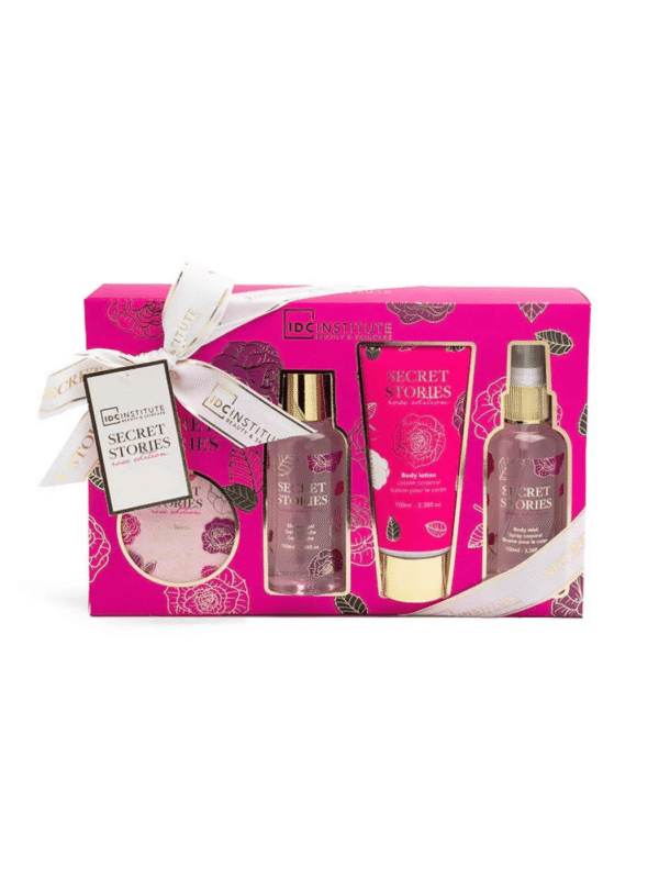 IDC Secret Stories Rose Edition Bath & Perfume Set Σετ Δώρου