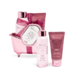 IDC Scented Bath Rose Mini Bath Tube Cherry Blossom Σετ Δώρου – Περιποίησης