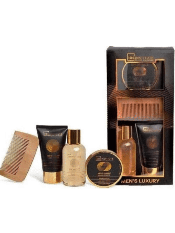 IDC Institute Men's Luxury Bath Black Pepper