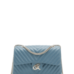 ΓΥΝΑΙΚΕΙΑ ΤΣΑΝΤΑ ΩΜΟΥ ΚΑΠΙΤΟΝΕ ΜΕ ΔΙΠΛΗ ΑΛΥΣΙΔΑ - BLUE