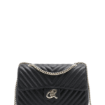 ΓΥΝΑΙΚΕΙΑ ΤΣΑΝΤΑ ΩΜΟΥ ΚΑΠΙΤΟΝΕ ΜΕ ΔΙΠΛΗ ΑΛΥΣΙΔΑ - ΜΑΥΡΟ