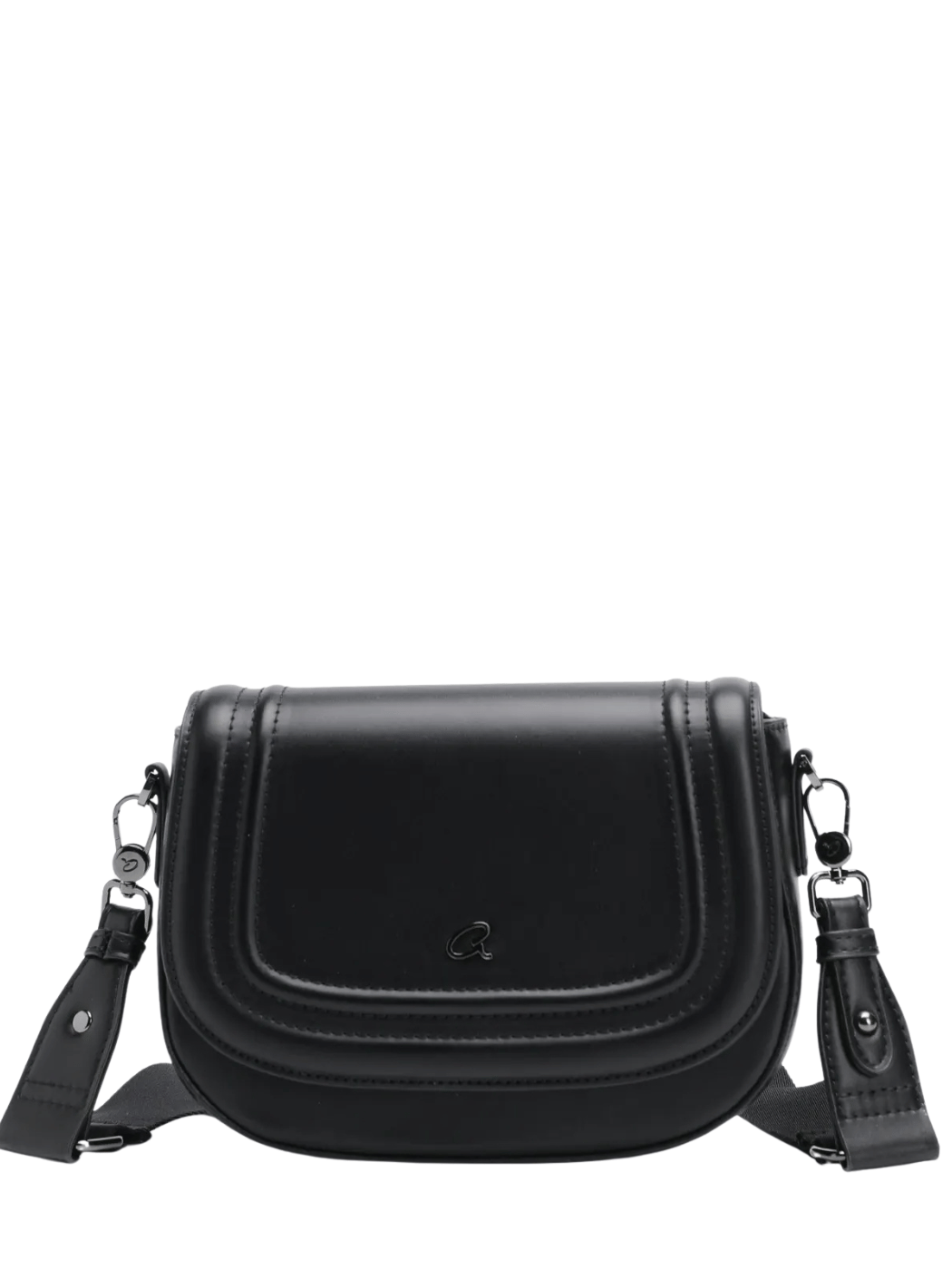 1 ΓΥΝΑΙΚΕΙΑ ΤΣΑΝΤΑ ΧΙΑΣΤΙ ΜΕ ΚΑΠΑΚΙ - ΜΑΥΡΟ - Image 1