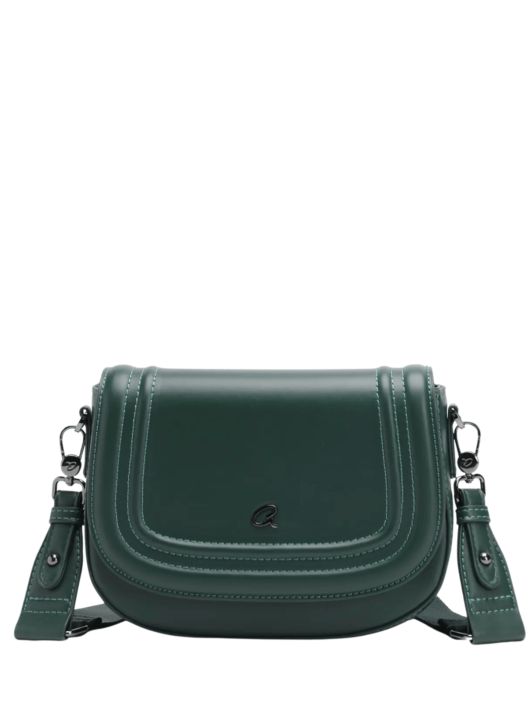 1 ΓΥΝΑΙΚΕΙΑ ΤΣΑΝΤΑ ΧΙΑΣΤΙ ΜΕ ΚΑΠΑΚΙ - GREEN - Image 1