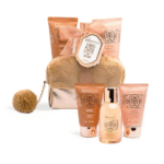 IDC Scented Bath Bronze Orange & Cinnamon Cosmetic Bag Set , Σετ Δώρου