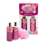 IDC Scented Garden Peony Bath Set 3pcs