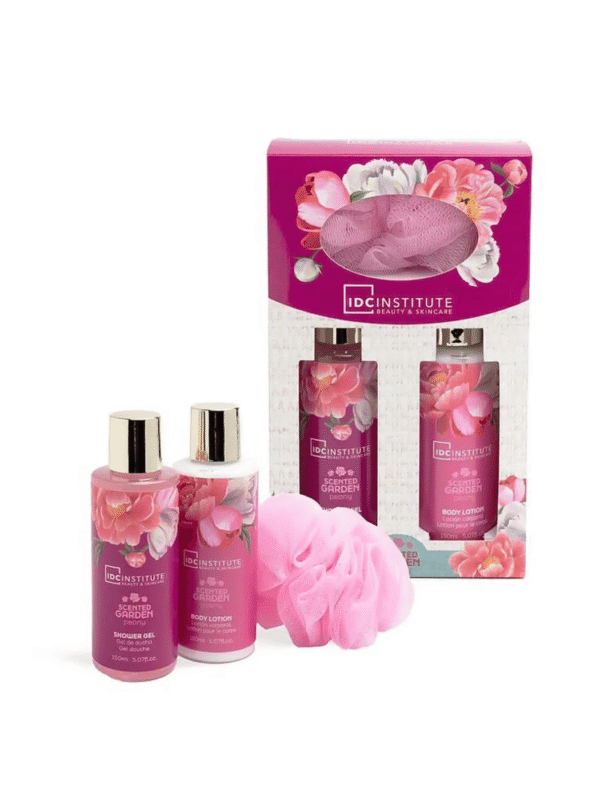IDC Scented Garden Peony Bath Set 3pcs