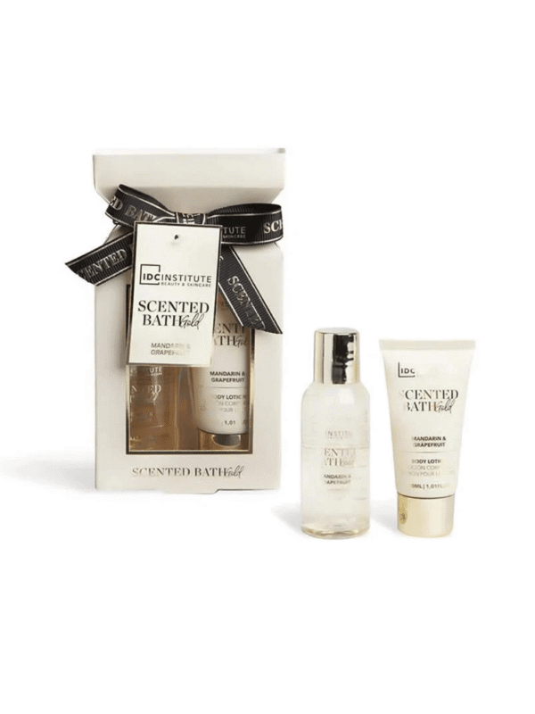 IDC Institute Bath Gold Mini Bath Set