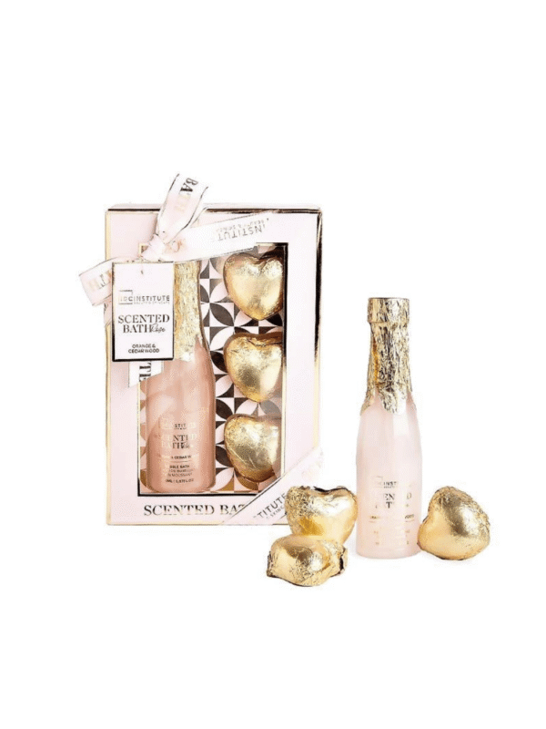 IDC Scented Bath Rose Bubble Βath Set – Σετ Μπάνιου