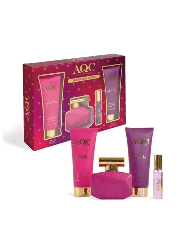 AQC Fragraces Purple Seduction Perfume Set