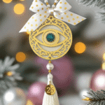 Κρεμαστό Γούρι Μάτι-Μπλε