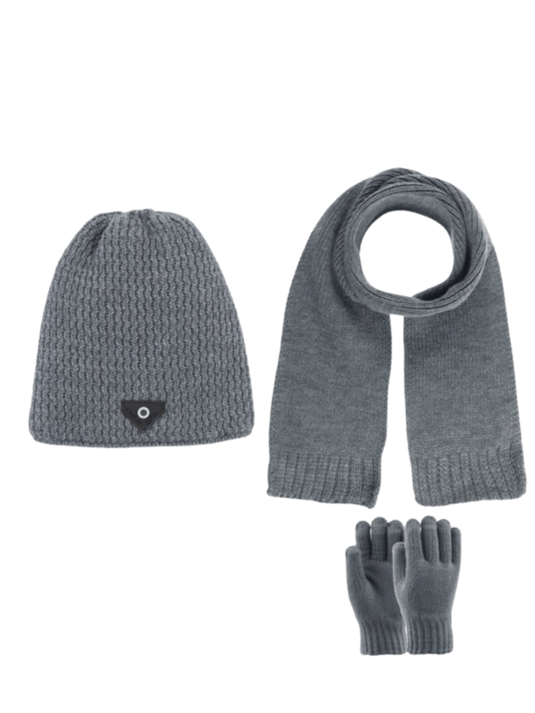 1 (1) ΣΕΤ 3 ΤΕΜΑΧΙΩΝ ΠΛΕΚΤΟ ΜΕ FLEECE ΕΠΕΝΔΥΣΗ ΚΑΙ ΦΟΥΝΤΙΤΣΑ 4-8Y-ΚΟΡΑΛΛΙ - Image 1