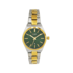 Γυναικείο Ρολόι Curren Χειρός με Μπρασελέ σε Ασημί και Χρυσό Χρώμα