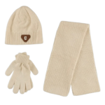 ΣΕΤ 3 ΤΕΜΑΧΙΩΝ ΠΛΕΚΤΟ ΜΕ FLEECE ΕΠΕΝΔΥΣΗ 9-15Y-ΜΠΕΖ