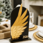 Επιτραπέζιο Γούρι 2026 με Φτερό Αγγέλου