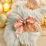 Γούρι Fairytale Bow με Στρας και Φτερό