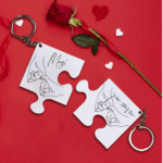 Μπρελόκ για ζευγάρι – Μαζί για Πάντα (2 τεμ)