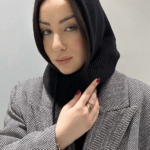 Γυναικεία Πλεκτή Μπαλακλάβα-Μαύρο