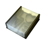 Κουτί Συσκευασίας LOVE Μαύρο – 42×36×12.5cm