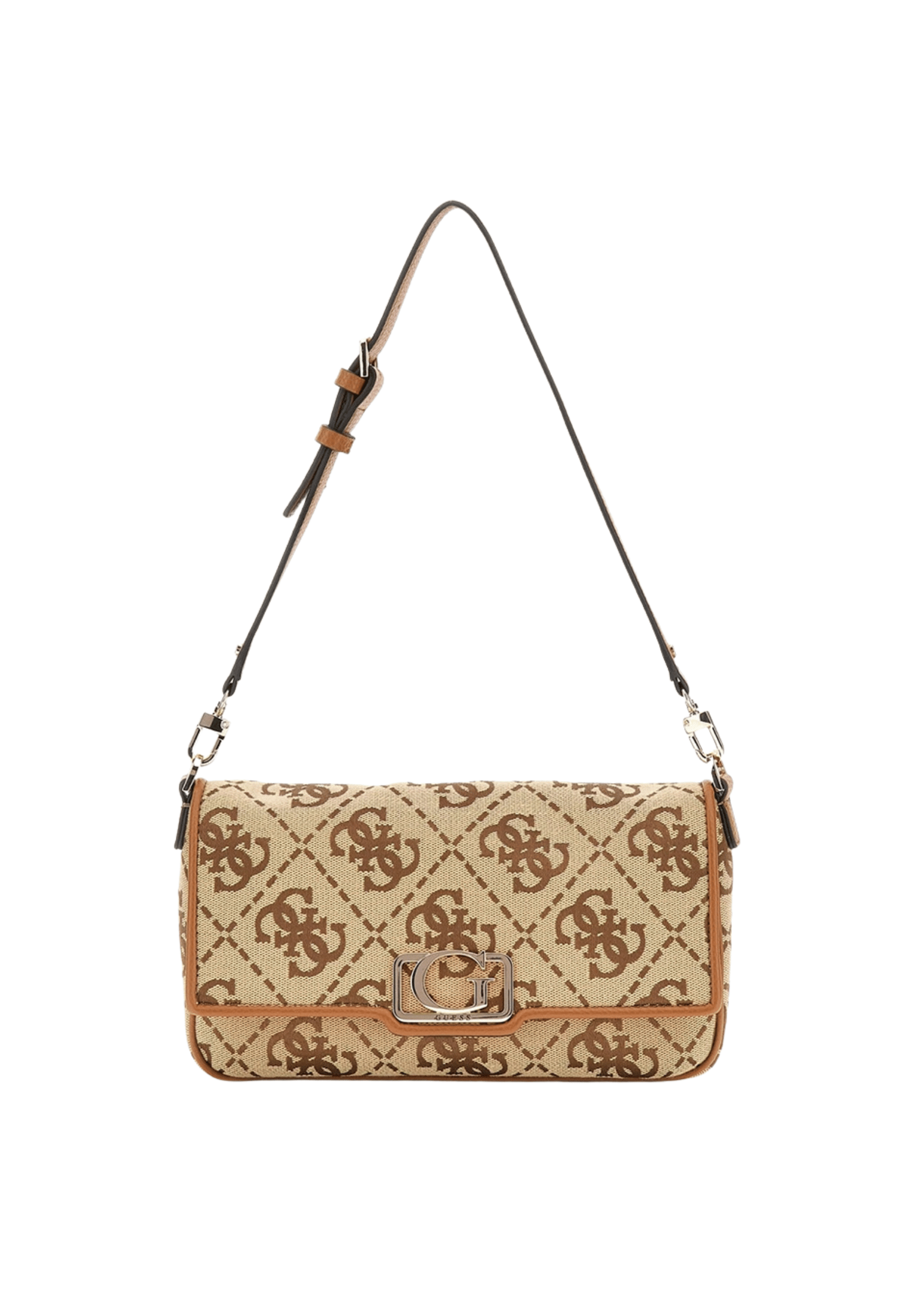 4545455 Γυναικεία Τσάντα GUESS Circe-Μπεζ - Image 1