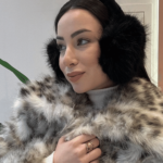 Γυναικεία Αναδιπλούμενα Ear Muffs Μαύρα | Αυτάκια Προστασίας από το Κρύο