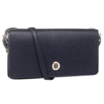 Tommy Τσάντα Honey Flap Crossover-Σκούρο μπλε