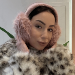 Γυναικεία Αναδιπλούμενα Ear Muffs Ροζ | Αυτάκια Προστασίας από το Κρύο