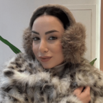 Γυναικεία Αναδιπλούμενα Ear Muffs Καφέ | Αυτάκια Προστασίας από το Κρύο