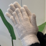 Γυναικεία Χνουδωτά Γάντια - Μπεζ