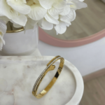 Ατσάλινη Χειροπέδα με Σχέδιο Φίδι