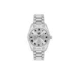 Γυναικείο Ρολόι Visetti με Ατσάλινο Μπρασελέ-Ασημί