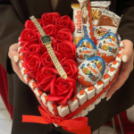 Sweet Love Box με Ρολόι και Σοκολάτες