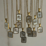 Ατσάλινο Κολιέ με Ζώδιο