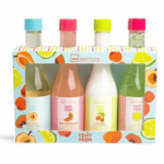 IDC Institute Fruit Farm Bottle Set Σετ Περιποίησης Σώματος 4τεμ