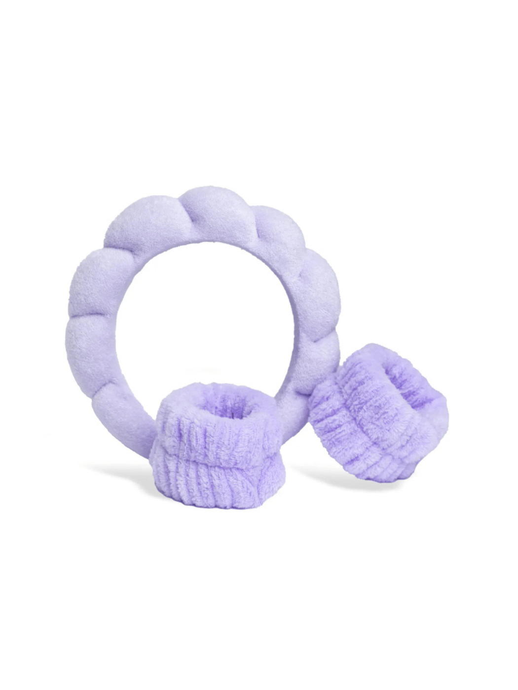 44186 IDC Skincare Headband & Wristbands - Image 1