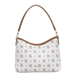 Γυναικεία Τσάντα Bettina White-Brown