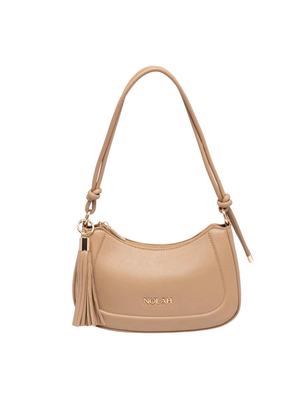 melina-1 Γυναικεία Τσάντα Melina Beige - Image 1