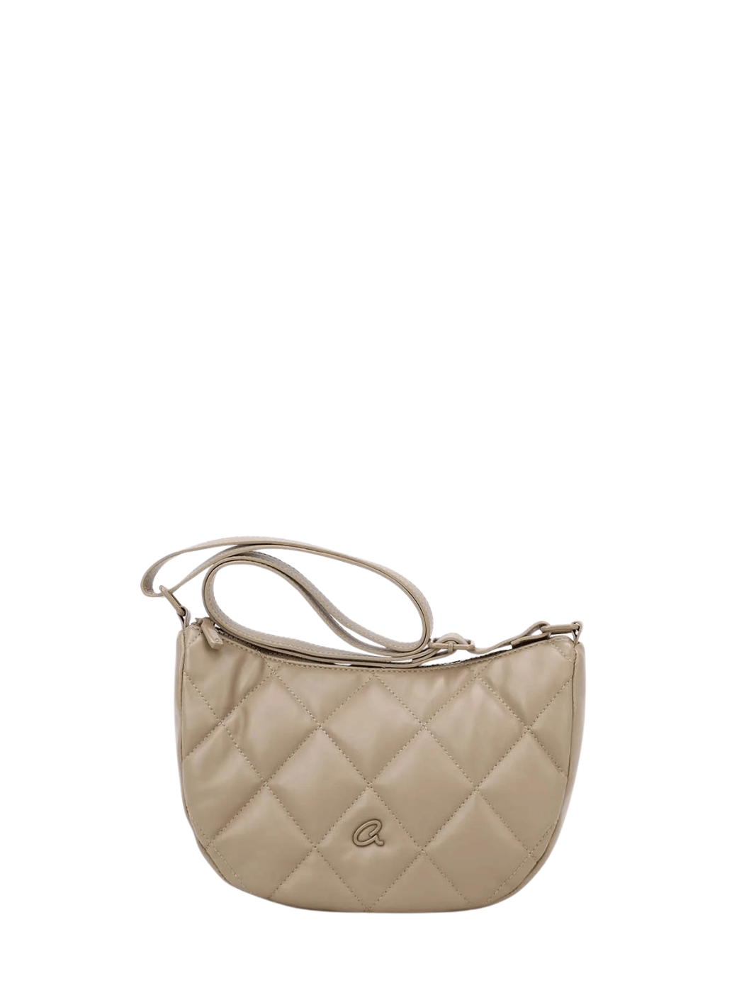 1020-10843 PUFFER ΤΣΑΝΤΑ ΧΙΑΣΤΙ-ΜΠΕΖ - Image 1