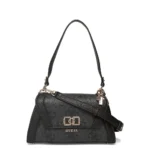 Τσάντα ώμου-χιαστί Guess Karnilla Logo