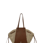 ΨΑΘΙΝΗ ΤΣΑΝΤΑ ΩΜΟΥ ΜΕ ΔΙΠΛΑ ΧΕΡΟΥΛΙΑ-ΤΑΜΠΑ