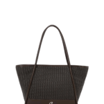 ΤΣΑΝΤΑ ΩΜΟY ΜΕ ΠΛΕΓΜΕΝΟ ΣΧΕΔΙΟ-ΣΟΚΟΛΑΤΙ