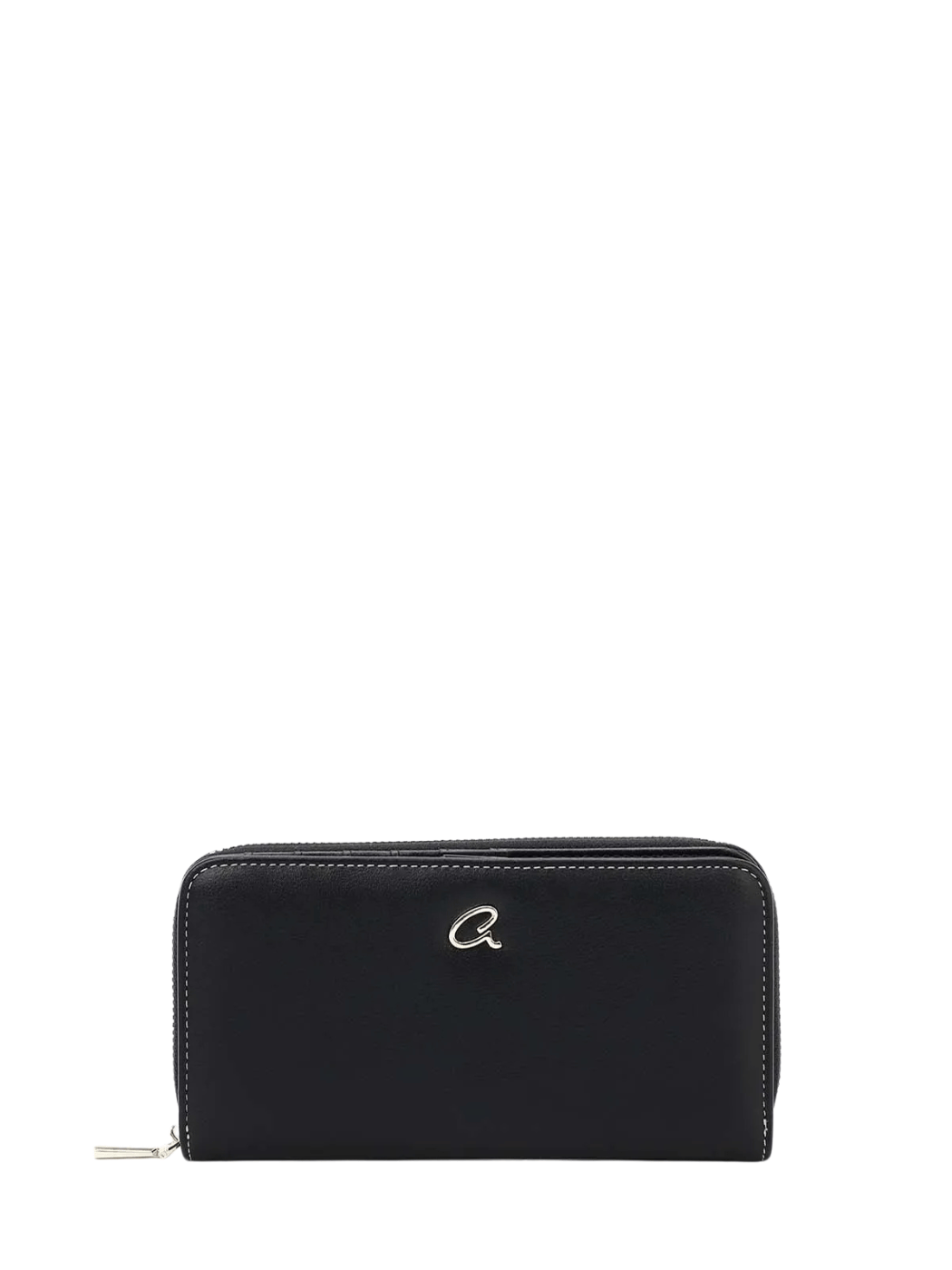 45ed ΠΟΡΤΟΦΟΛΙ ΜΕ ΔΥΟ ΘΕΣΕΙΣ-ΜΑΥΡΟ - Image 1