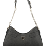 GUESS SERENOVA SHOULDER BAG-BLACK